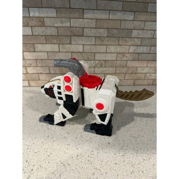 Fisher Price Imaginext Power Rangers White Tiger Zord Action Figure Mattel - Picture 5 of 5